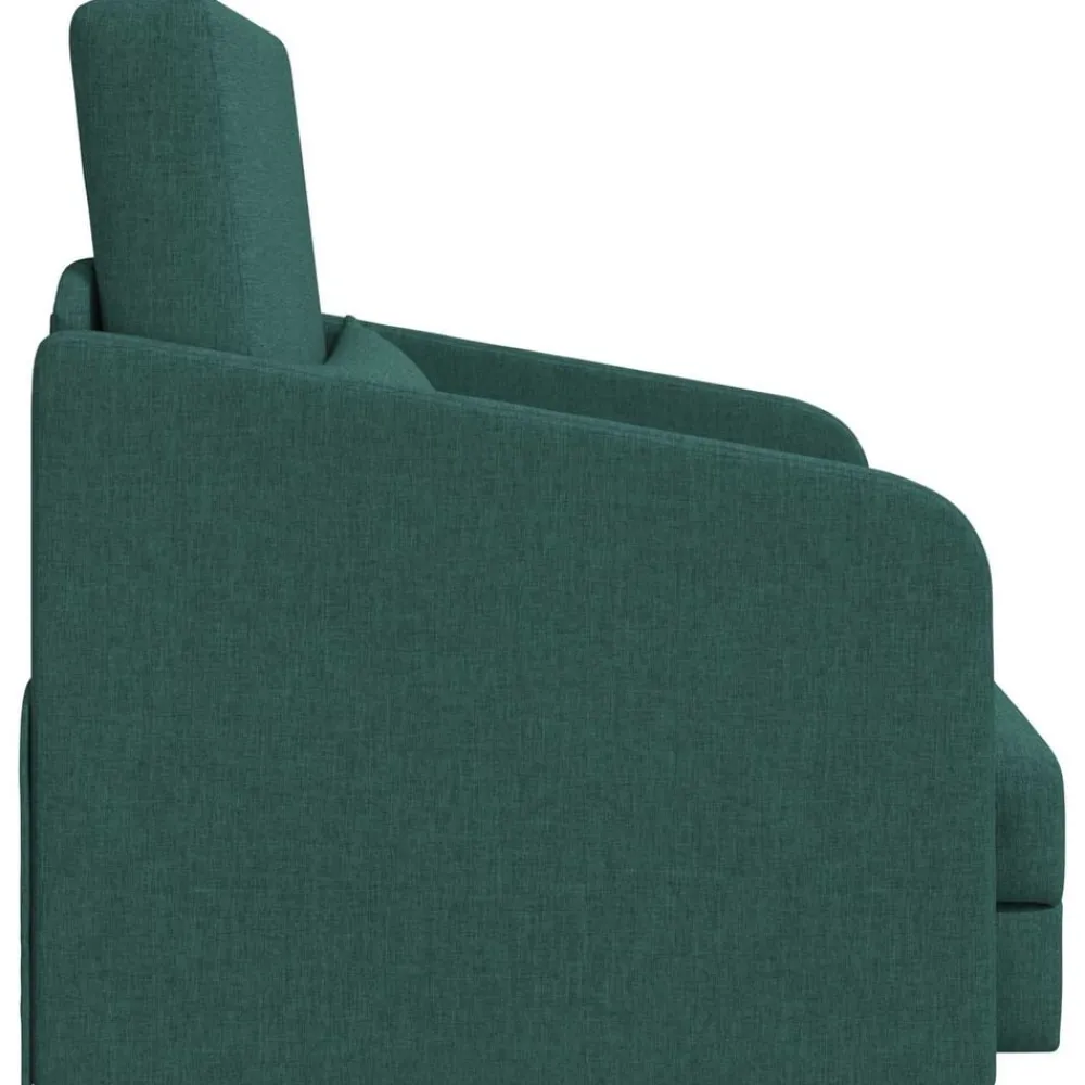 vidaXL Sofá cama 65 x 80 x 83 cm tela Verde oscuro Online