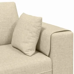 vidaXL Sofás-Sofá con cojín 250 x 77 x 76 cm tela
