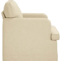 vidaXL Sofá 84 x 80 x 85 cm tela Crema New