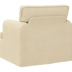 vidaXL Sofá 84 x 80 x 85 cm tela Crema New