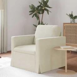 vidaXL Sofás-Sofá 78 x 78 x 80 cm Terciopelo