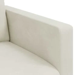 vidaXL Sofás-Sofá 78 x 78 x 80 cm Terciopelo