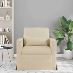 vidaXL Sofás-Sofá 78 x 78 x 80 cm tela
