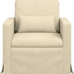 vidaXL Sofás-Sofá 78 x 78 x 80 cm tela