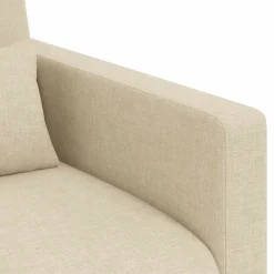 vidaXL Sofás-Sofá 78 x 78 x 80 cm tela