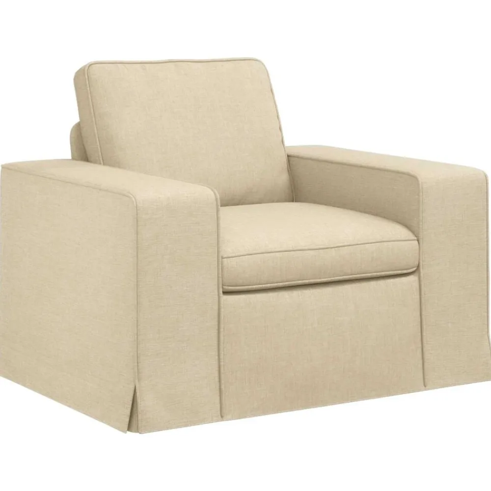 vidaXL Sofás-Sofá 103 x 80 x 82 cm tela