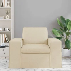 vidaXL Sofás-Sofá 103 x 80 x 82 cm tela