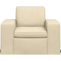 vidaXL Sofás-Sofá 103 x 80 x 82 cm tela