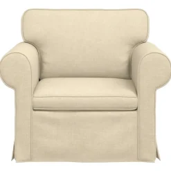 vidaXL Sofás-Sofá 95 x 82 x 80 cm tela