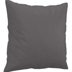 vidaXL Sofá de 2 plazas con cojines cuero sintético 120 cm Gris New