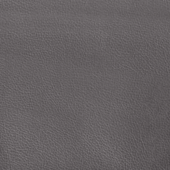 vidaXL Sofá de 2 plazas con cojines cuero sintético 120 cm Gris New