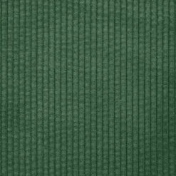 vidaXL Sofá de 2 plazas con chaise longue en forma de L 125 cm Verde oscuro
