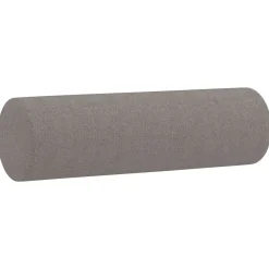 vidaXL Sofá de 2 plazas con cojines tela gris taupe 120 cm Taupé Clearance