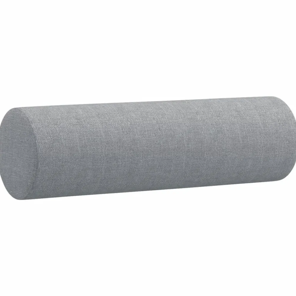 vidaXL Sofás-Sofá de 2 plazas con cojines tela 120 cm