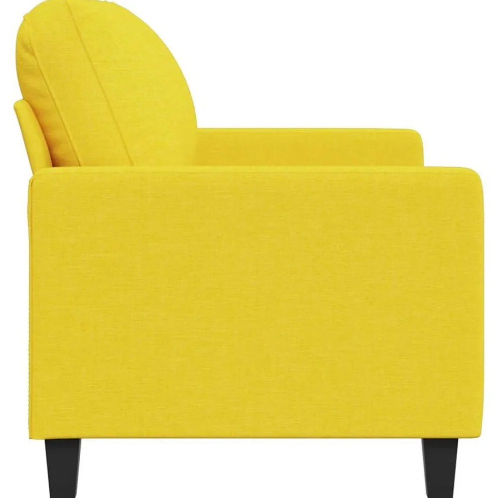 vidaXL Sofás-Sofá de 2 plazas de tela 120 cm