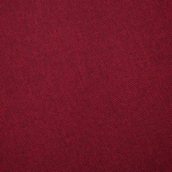 vidaXL Sofás-Sofá de 2 plazas de tela color vino tinto
