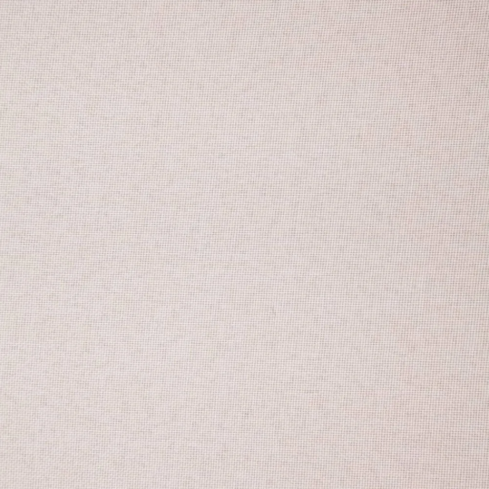 vidaXL Sofá de 3 plazas de tela color Crema