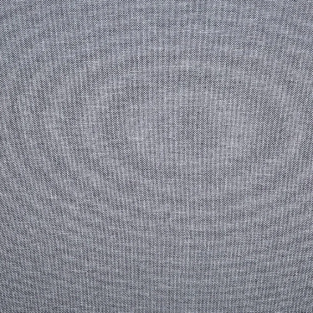 vidaXL Sofás-Sofá de 3 plazas tapizado de tela 172x70x82 cm