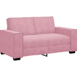 vidaXL Sofás-Sofá de 2 plazas terciopelo 160x78x84 cm