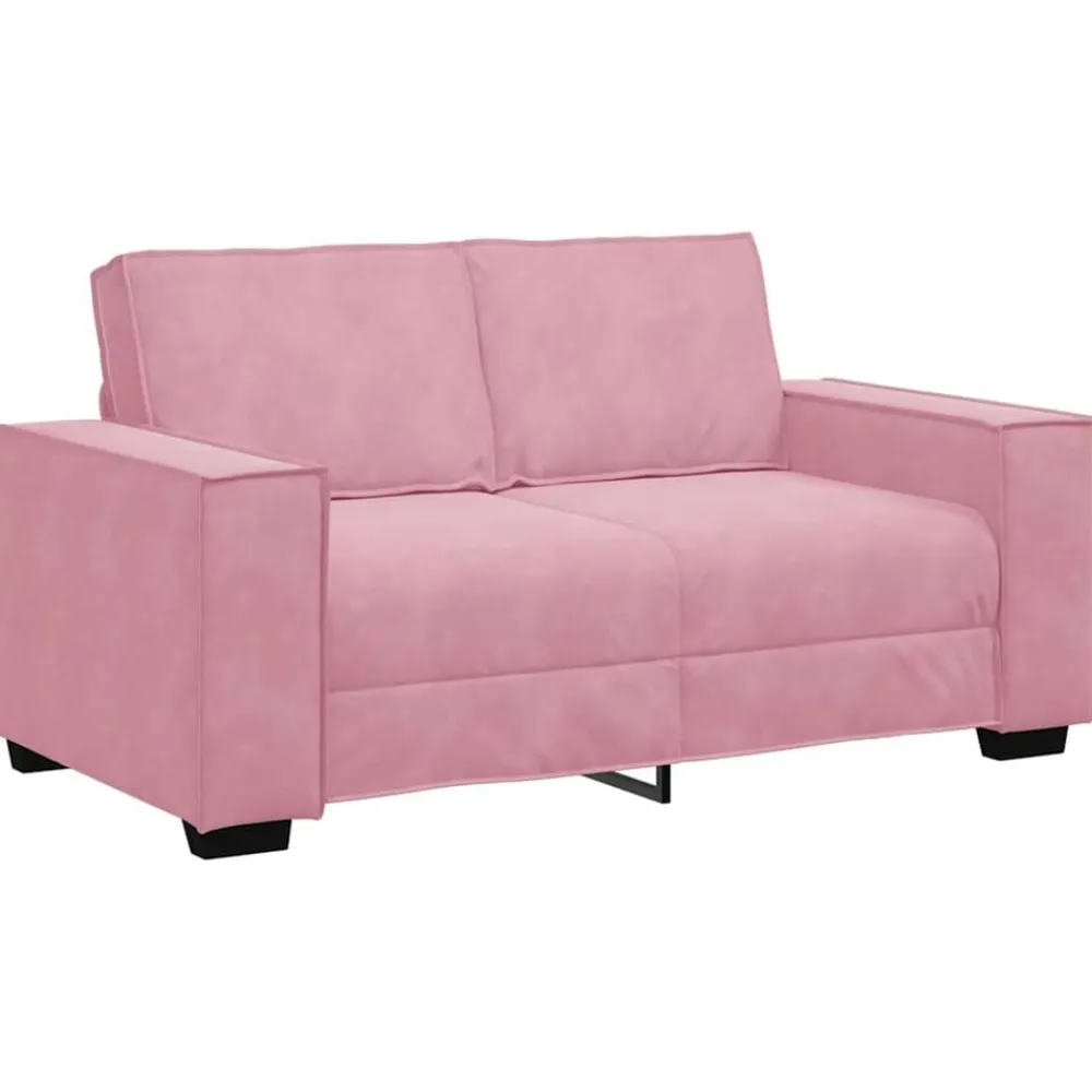 vidaXL Sofás-Sofá de 2 plazas terciopelo 160x78x84 cm
