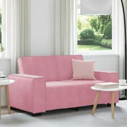 vidaXL Sofás-Sofá de 2 plazas terciopelo 160x78x84 cm