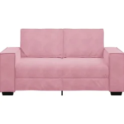 vidaXL Sofás-Sofá de 2 plazas terciopelo 160x78x84 cm