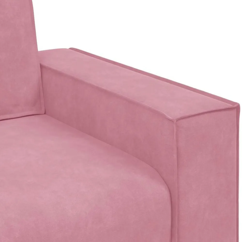 vidaXL Sofás-Sofá de 2 plazas terciopelo 160x78x84 cm