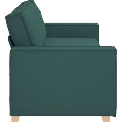 vidaXL Sofás-Sofá de 3 plazas 220 cm tela
