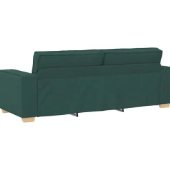 vidaXL Sofás-Sofá de 3 plazas 220 cm tela
