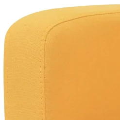 vidaXL Sofá de 3 plazas 180x65x76 cm Amarillo Best