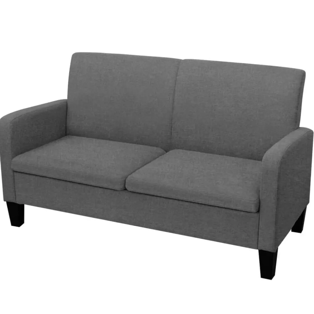 vidaXL Sofás-Sofá de 2 plazas 135x65x76 cm