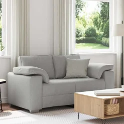 vidaXL Sofás-Sofá de dos plazas 160 cm tela