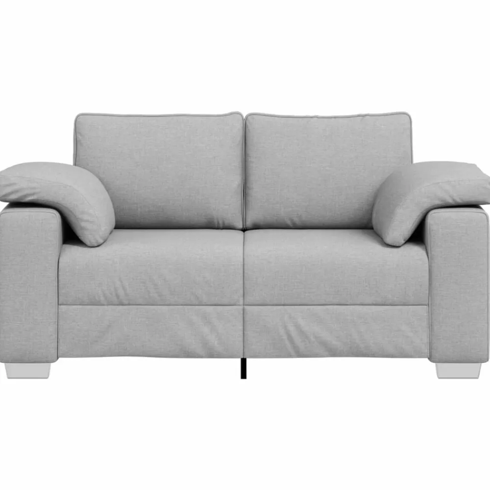 vidaXL Sofás-Sofá de dos plazas 160 cm tela