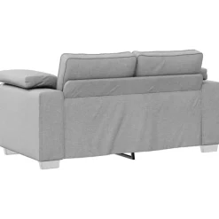 vidaXL Sofás-Sofá de dos plazas 160 cm tela