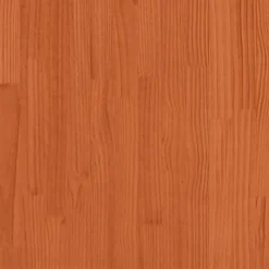 vidaXL Muebles De Jardín-Sofá de jardín de 2 plazas con cojines madera maciza de pino