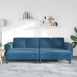 vidaXL Sofás-Sofá de sala 3 pcs 250 x 188 x 76 cm
