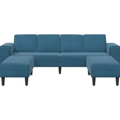 vidaXL Sofás-Sofá de sala 3 pcs 250 x 188 x 76 cm