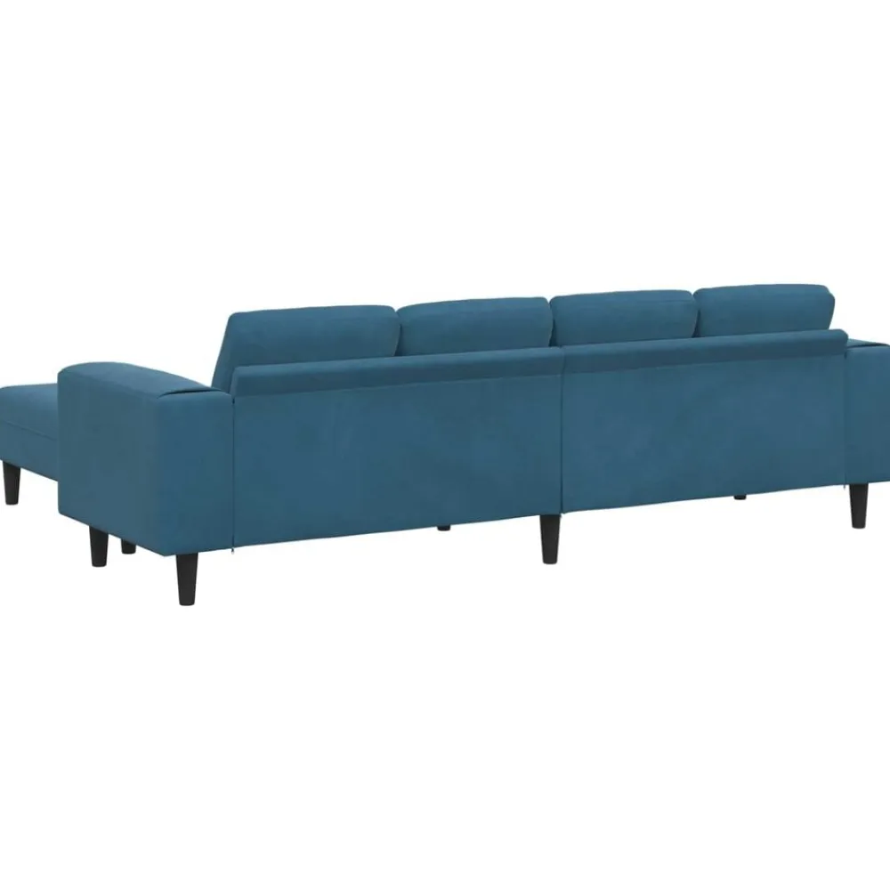 vidaXL Sofás-Sofá de sala 3 pcs 250 x 188 x 76 cm
