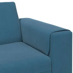 vidaXL Sofás-Sofá de sala 3 pcs 250 x 188 x 76 cm