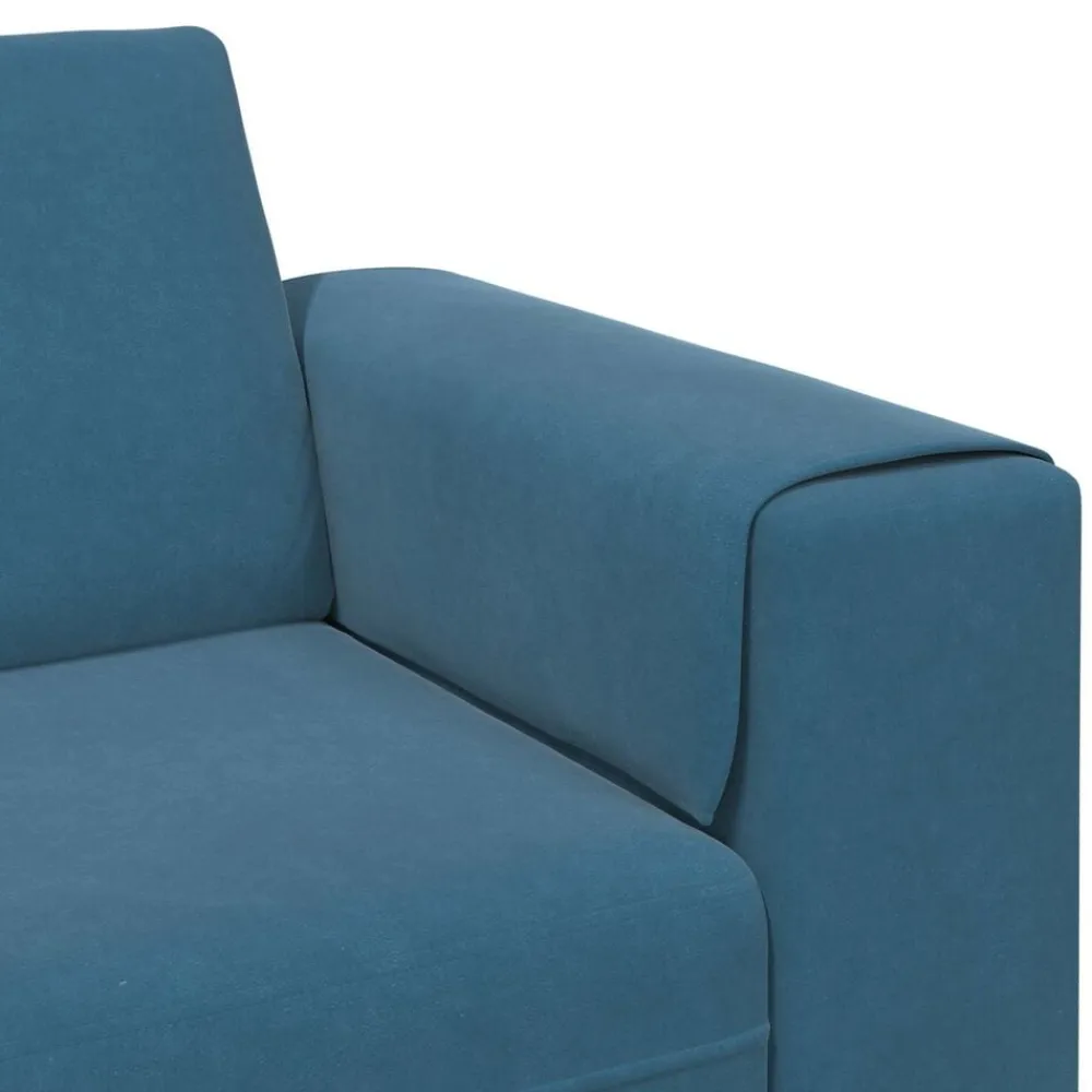 vidaXL Sofás-Sofá de sala 3 pcs 250 x 188 x 76 cm