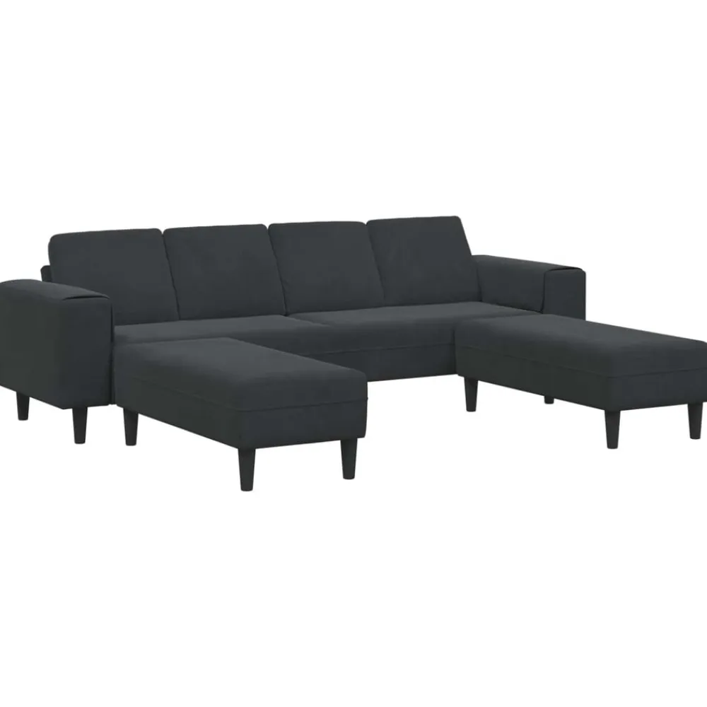 vidaXL Sofás-Sofá de sala 3 pcs 250 x 188 x 76 cm