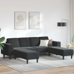 vidaXL Sofás-Sofá de sala 3 pcs 250 x 188 x 76 cm
