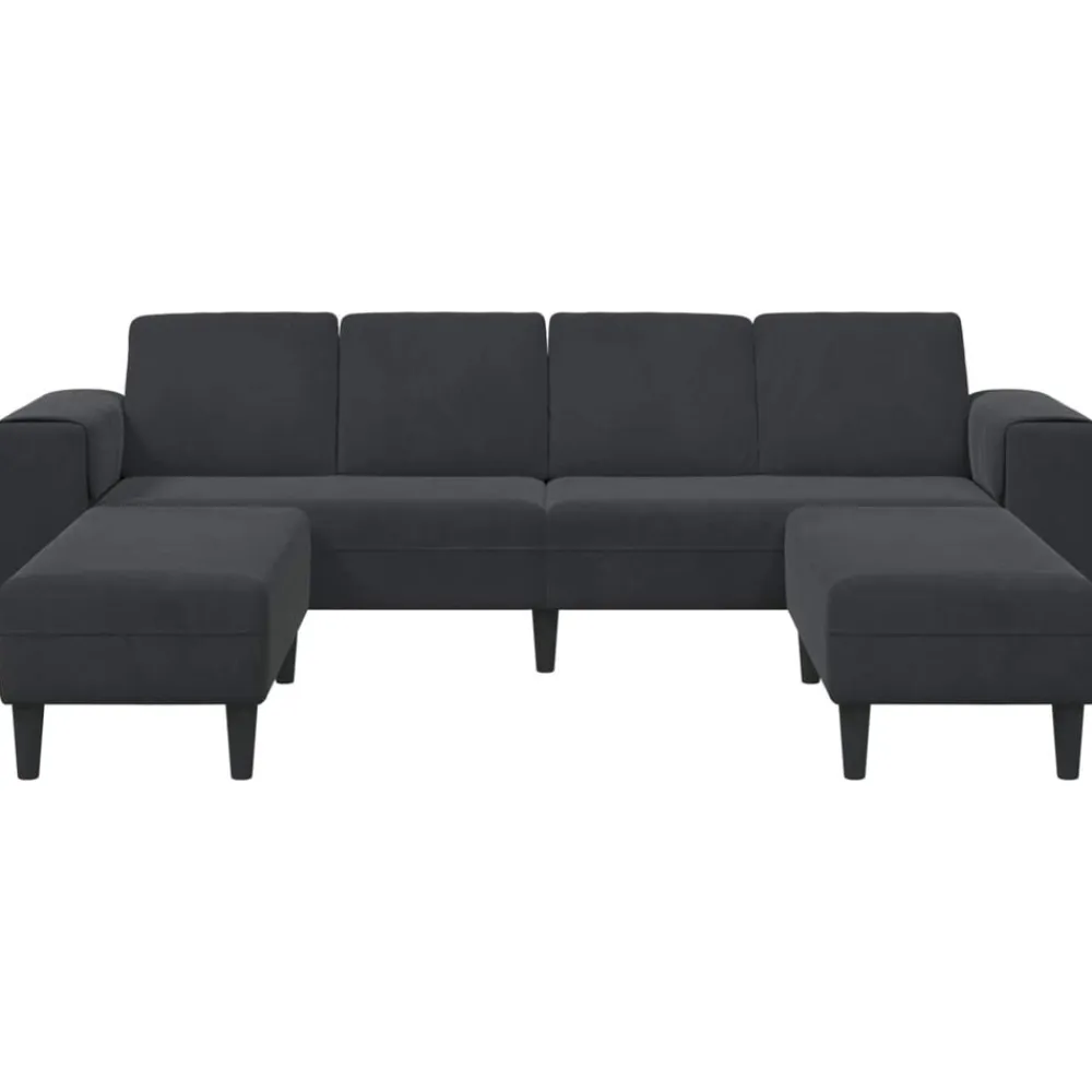vidaXL Sofás-Sofá de sala 3 pcs 250 x 188 x 76 cm