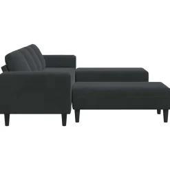 vidaXL Sofás-Sofá de sala 3 pcs 250 x 188 x 76 cm