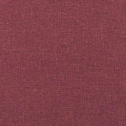 vidaXL Sofás-Sofá de sala 3 pcs Rojo vino 250 x 188 x 76 cm Poliéster