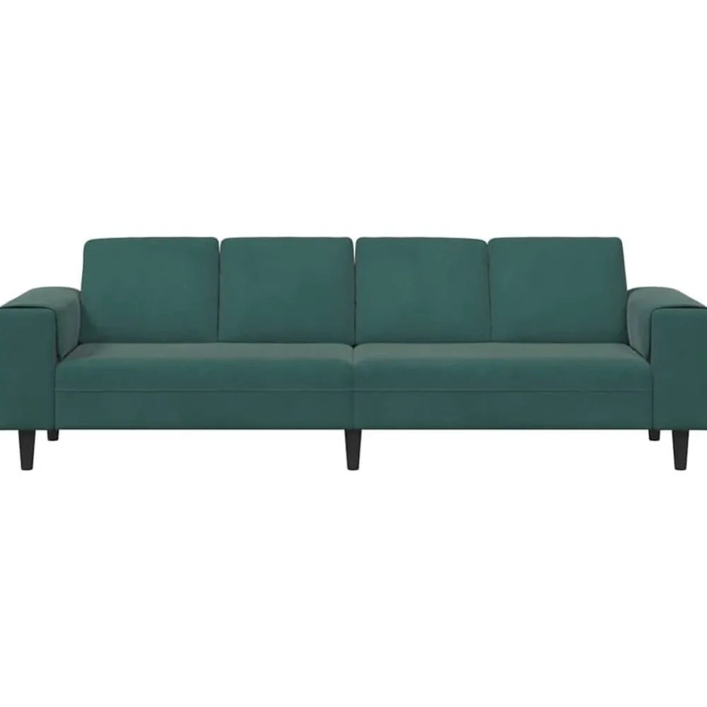 vidaXL Sofás-Sofá de sala 250 x 77 x 76 cm