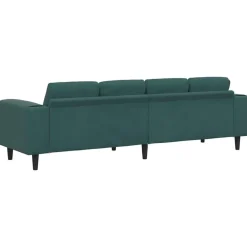 vidaXL Sofás-Sofá de sala 250 x 77 x 76 cm