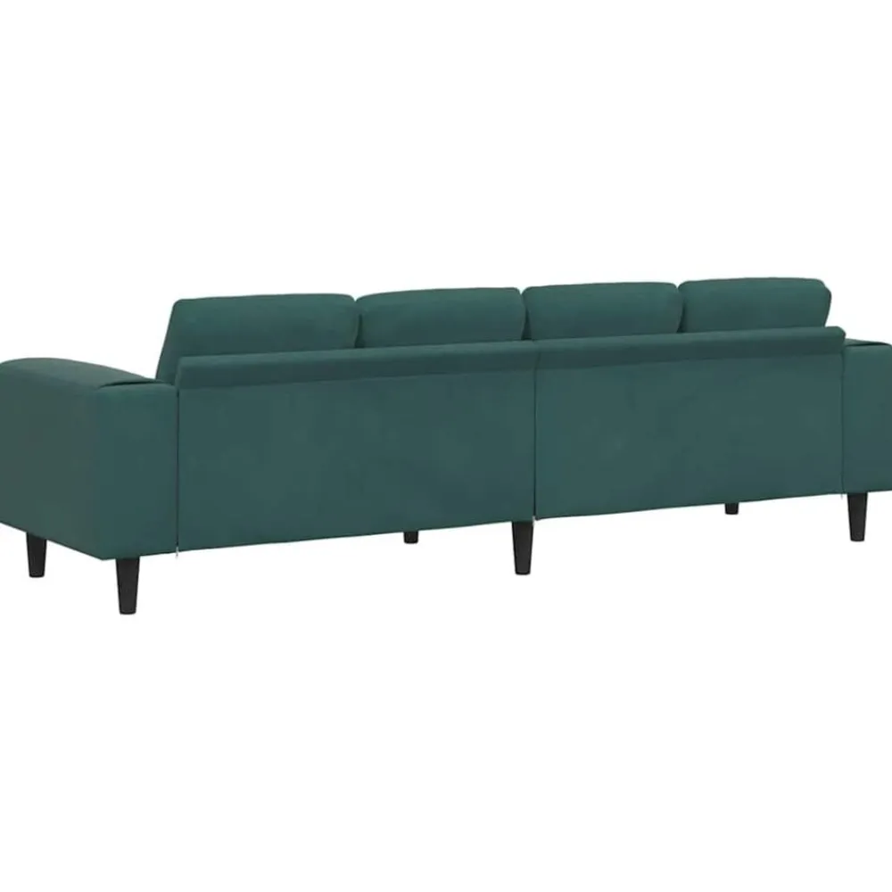 vidaXL Sofás-Sofá de sala 250 x 77 x 76 cm