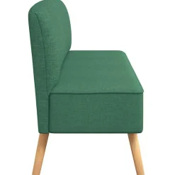 vidaXL Sofás-Sofá de tela 117x55,5x77 cm