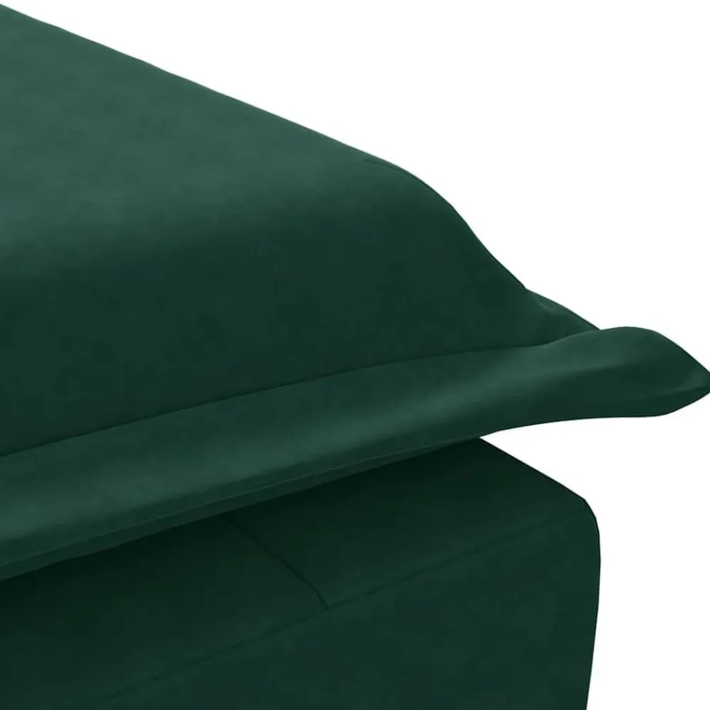 vidaXL Sillas-Sofá diván de masaje con cojín de terciopelo gris oscuro